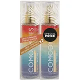 Comodynes Duplo Self Tanning Fresh Water Bronzer 100ml 2 Einheiten - Brown - One Size