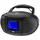 Grundig GRB 3500 Schwarz Radiorekorder mit CD-Spieler