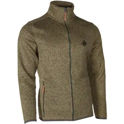 Jäger Fleecejacke - Alaska - Khaki - Herren XL