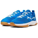 Puma Varion li Jr Indoor Court Shoe, Team Royal White Gum, 37.5 EU - 37.5 EU