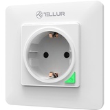 Tellur WLAN-Wandstecker, 3000 W, 16 A, weiß