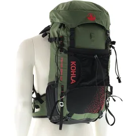Kohla Track Pro 30 Rucksack Bronze Green