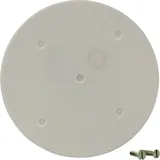 weitere - Universal-Schraubdeckel weiß 5x Schalterdosen & Abzweigdosen