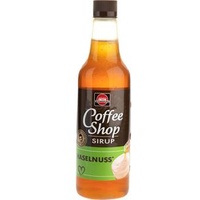 Schwartau Coffee Shop SIRUP Haselnuss Kaffeesirup, 650,0 ml