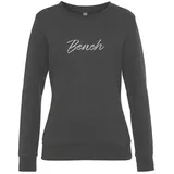 bench. loungewear Sweatshirt grau meliert 52/54