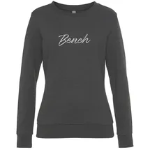 bench. loungewear Sweatshirt grau meliert 52/54
