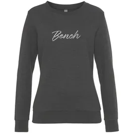 bench. loungewear Sweatshirt grau meliert 52/54