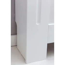 KADIMA DESIGN Heizkörperverkleidung WL5,746 Weiß Matt Lackiert 152x83x19 cm