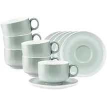 SELTMANN WEIDEN Milchkaffeetasse 0,35 l Mint 6 St.