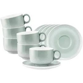 SELTMANN WEIDEN Milchkaffeetasse 0,35 l Mint 6 St.