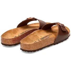 Birkenstock Madrid Birko-Flor schmal dunkelbraun 39