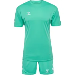 hummel hmlLOGO Sport-Set Trikot+Shorts 6507 - atlantis M