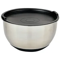 KESPER Rührschüssel Edelstahl, Ø schwarz