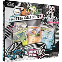 Pokémon Black Bolt & White Flare Poster Collection