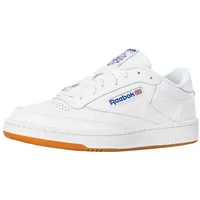 Reebok Club C 85 Intense White / Royal / Gum 43