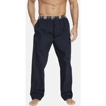 Jan Vanderstorm 2er Pack Schlafhose RAWALD dunkelblau- 60/62