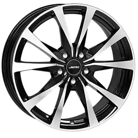 Autec Brixen 7,0 x 18 5 x 114,3 ET45 Schwarz Poliert