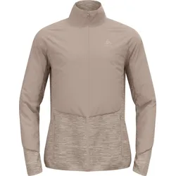 Odlo The Run Easy Warm Hybrid Jacket cinder (10197) XXL