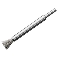 Lessmann Pinselbürste Stahldraht 0,30 mm, Typ: 10X80