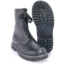 Mil-Tec U.Rv Reitstiefel Schwarz 44