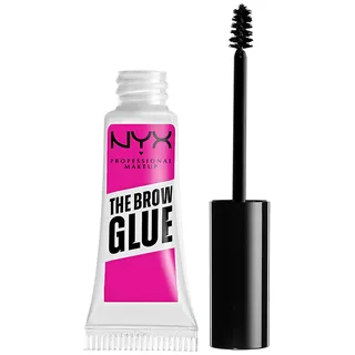 NYX Professional Makeup Brow Glue Stick Augenbrauengel TRANSPARENT 5 g Silber