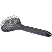 Waldhausen Langhaarbürste black, 24 cm Schwarz