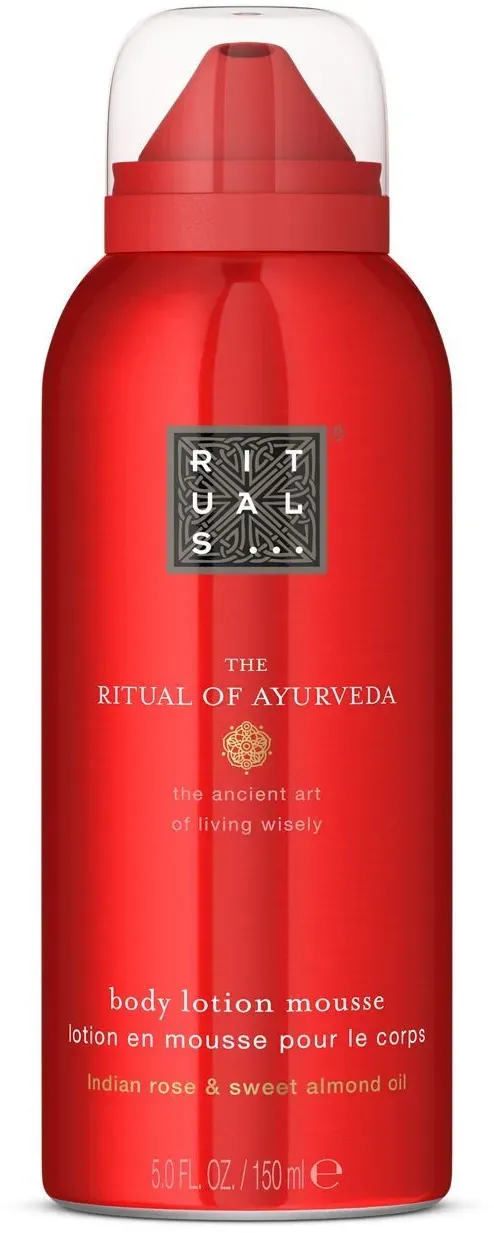 The Ritual of Ayurveda Body Lotion Mousse