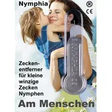 NYMPHIA Zeckenentferner 1 St