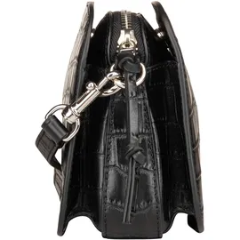 Liebeskind Berlin Liebeskind Bodybag Luka Croco Black Schwarz Damen