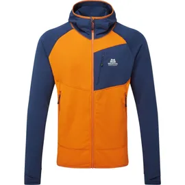 Mountain Equipment Herren Eclipse Hoodie Jacke (Größe L, orange)