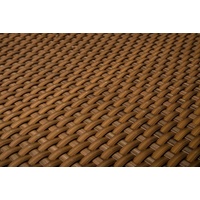 Progresja Polyrattan Balkonsichtschutz - Honig 1m x 3m