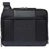 Piquadro Brief Umhängetasche Schwarz