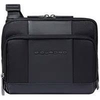 Piquadro Brief Umhängetasche Schwarz