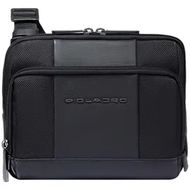 Piquadro Brief Umhängetasche Schwarz