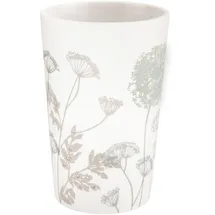 KLEINE WOLKE Zahnputzbecher Savannah Steinzeug Grau Nebel