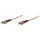 Intellinet Network Solutions Intellinet LWL Anschlusskabel 3.00 m Orange [1x ST-Stecker - 1x ST-Stecker] 50/125 OM2