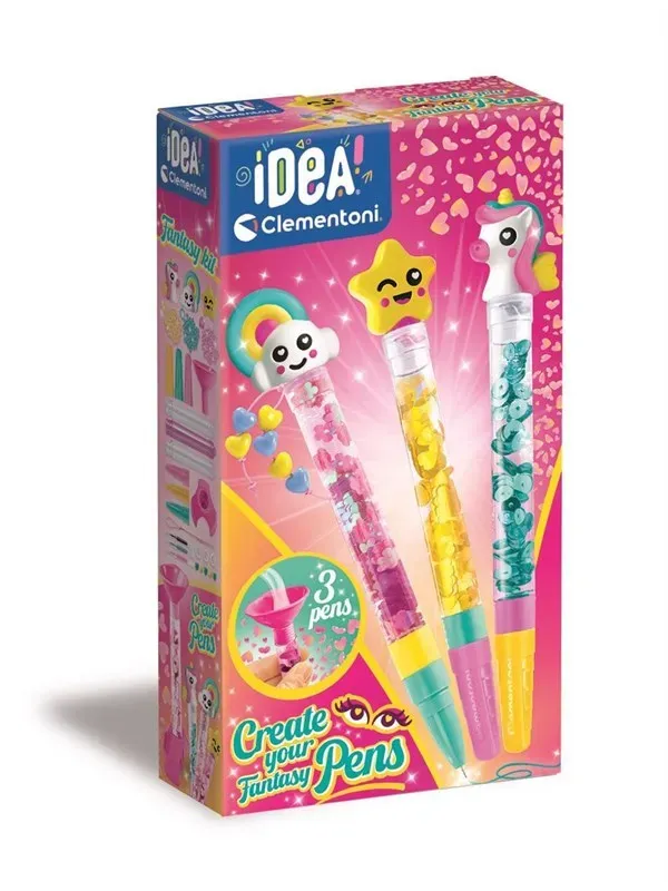 Create Your Pens 3-Pack Fantasy