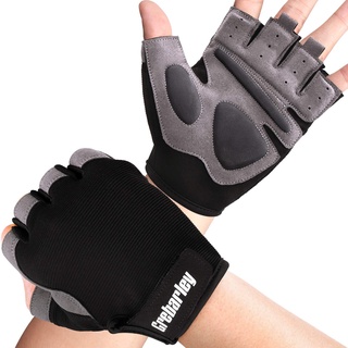 Grebarley Fitness Handschuhe,Trainingshandschuhe für Damen und Herren - Fitness Handschuhe für Krafttraining,Bodybuilding,Kraftsport & Crossfit Training