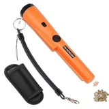 Metalldetektor Pinpointer Tragbar Metallsuchgerät IP66 Wasserdichter Metall PinPointer Metalldetektor Junior Hochempfindlicher 360° Scan Goldmünzen Metallsuchgerät für Goldmünze Hunt Relikte Schmuck