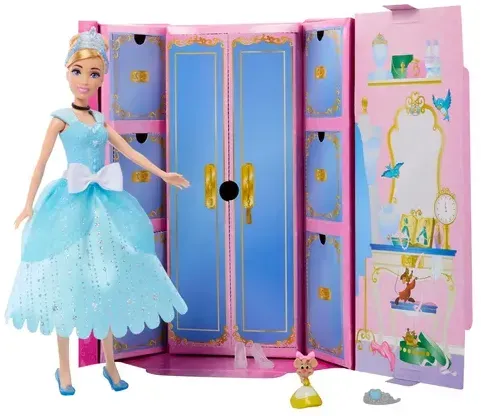 Disney Prinzessin Royal Fashion Reveal Cinderella-Set