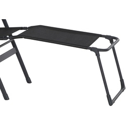 Campinghocker klappbar Comfort nur Fußteil