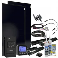 Offgridtec 300W MobileBlack 12V Wohnmobil Solaranlage 30A MPPT OLP
