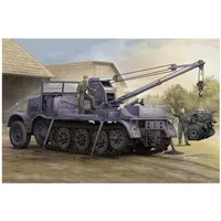 Trumpeter 09576 - Schwerer Zugkraftwagen 18 t mit 6 t Billstein-Kran mehrfarbig 1:35