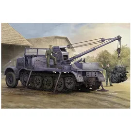 Trumpeter 09576 - Schwerer Zugkraftwagen 18 t mit 6 t Billstein-Kran mehrfarbig 1:35