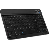 cazy Tablet-Hülle mit Tastatur für Lenovo Tab P12 Schwarz