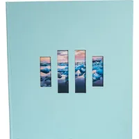 Exacompta Fotoalbum Milano 29x32 cm 60 Seiten Grün