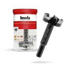 KWB Forstnerbohrer, Ø 40 mm, Topfbohrer