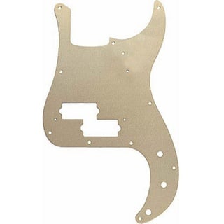 Fender 099-2020-000 10-Hole Mount 1-Ply Gold Anodized '57 Precision Bass Pickguard