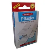 Wundmed Pflaster Sensitiv Hypoallergen weiß 10 St.