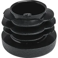  Lamellenstopfen ø 35mm Wandstärke 1 - 3 mm schwarz